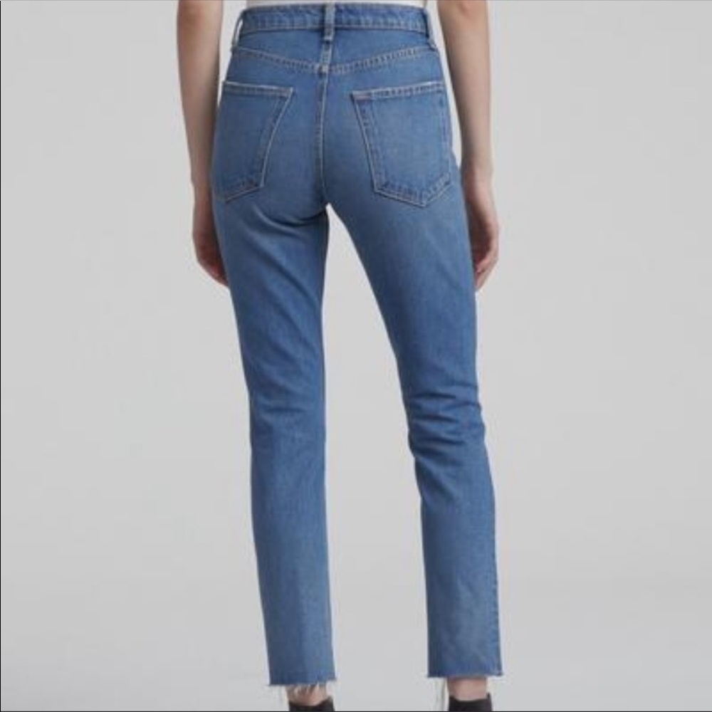 NWT Rag & Bone High Waist Skinny Jeans - Picture 2 of 8